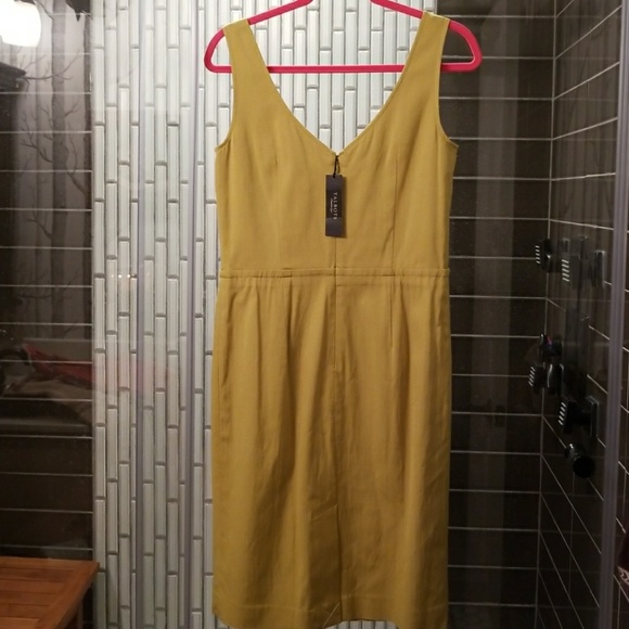 Talbot celadon dress size 8 - Picture 4 of 4